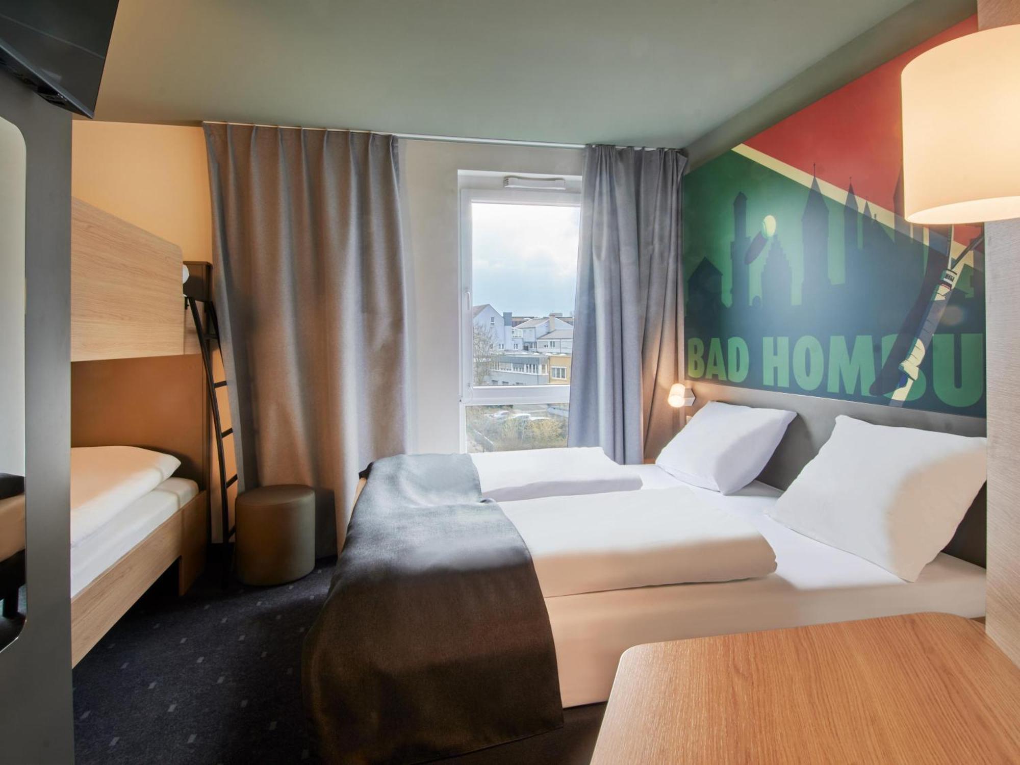 B&B Hotel Bad Homburg Bad Homburg vor der Hoehe Exterior photo