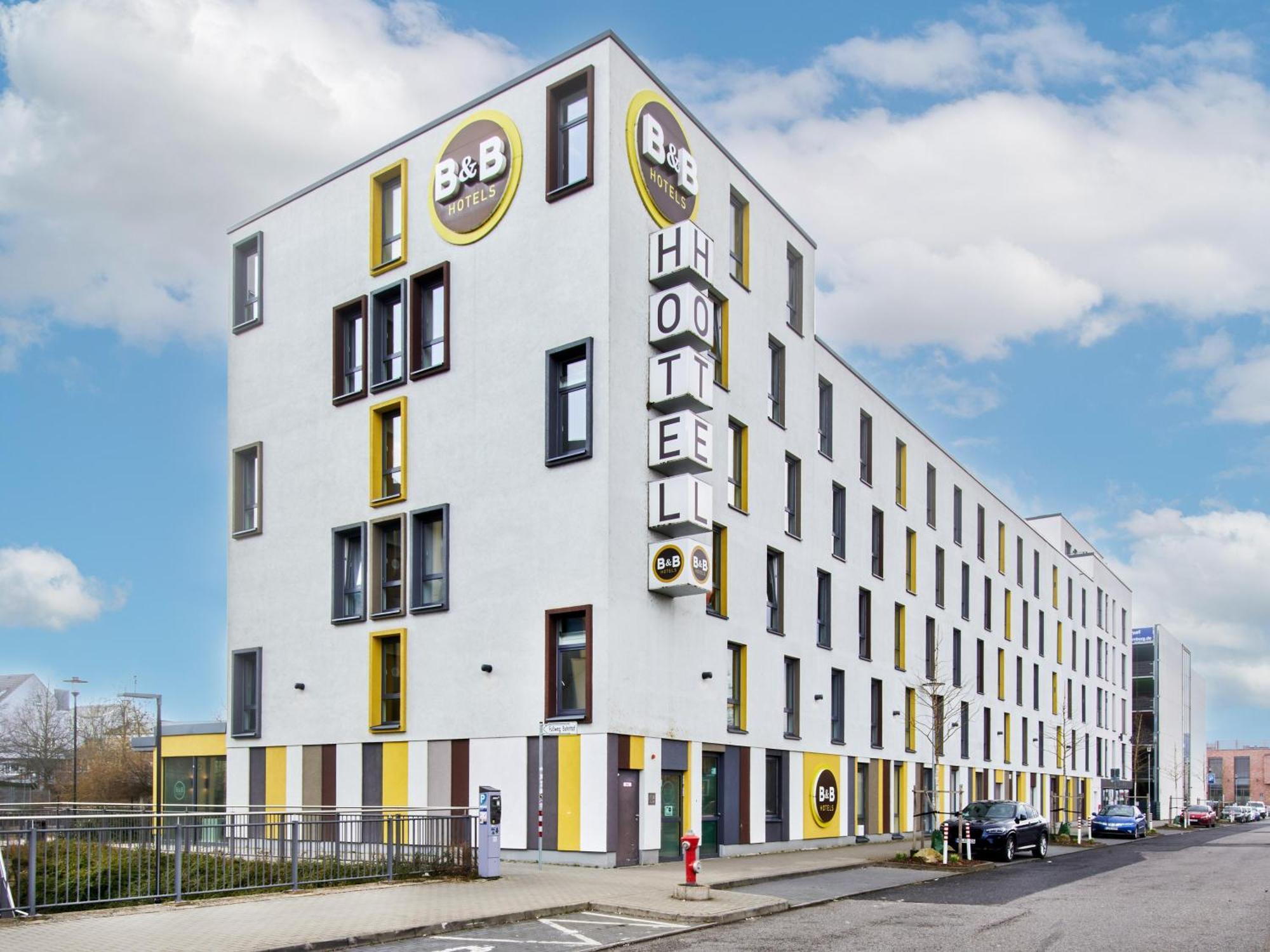 B&B Hotel Bad Homburg Bad Homburg vor der Hoehe Exterior photo