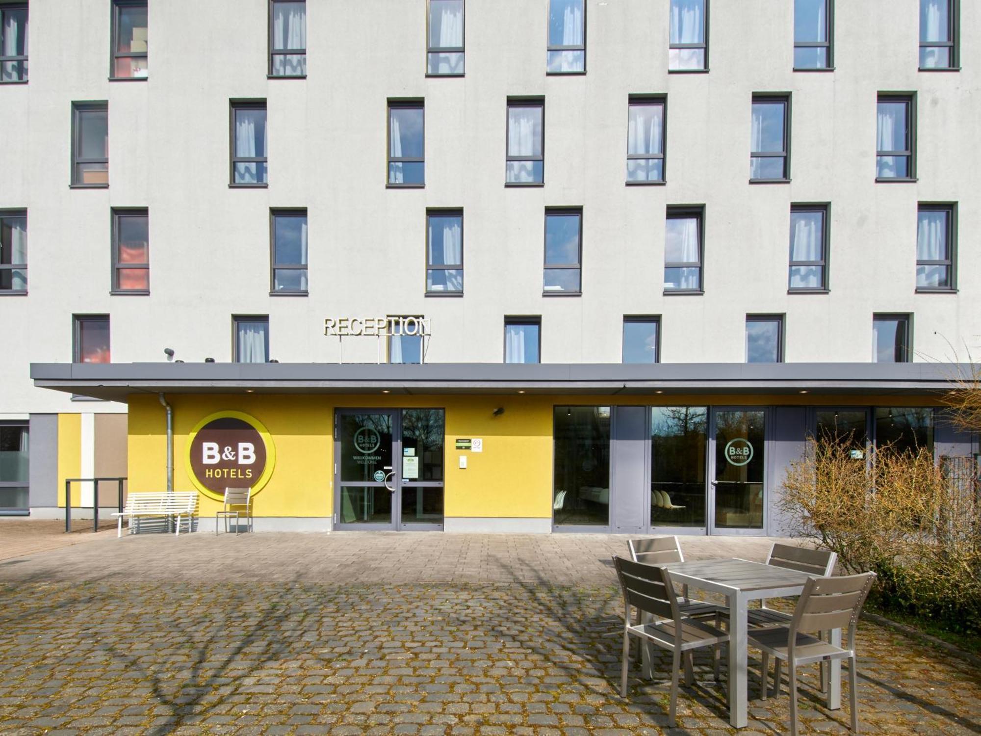 B&B Hotel Bad Homburg Bad Homburg vor der Hoehe Exterior photo