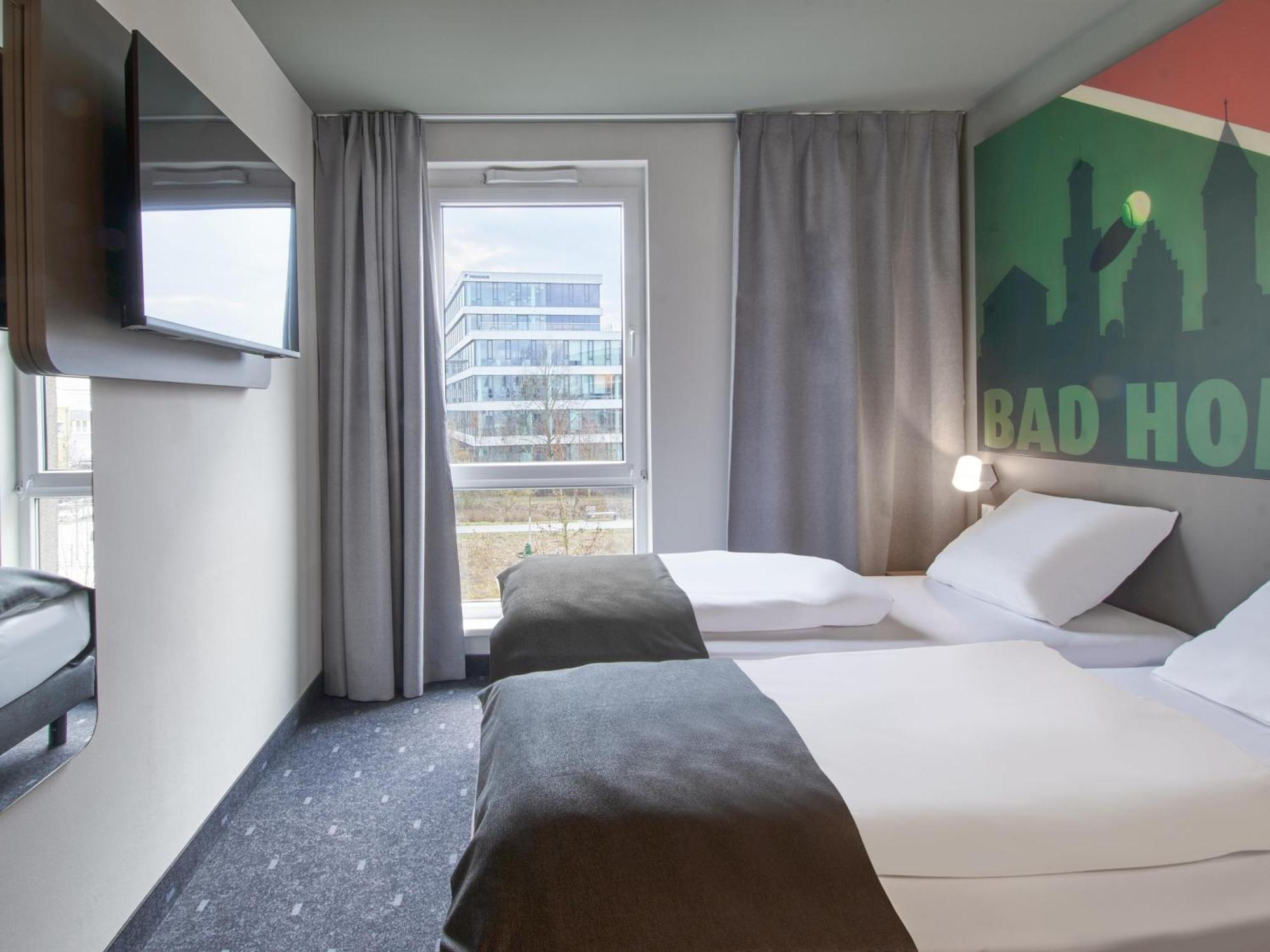 B&B Hotel Bad Homburg Bad Homburg vor der Hoehe Exterior photo