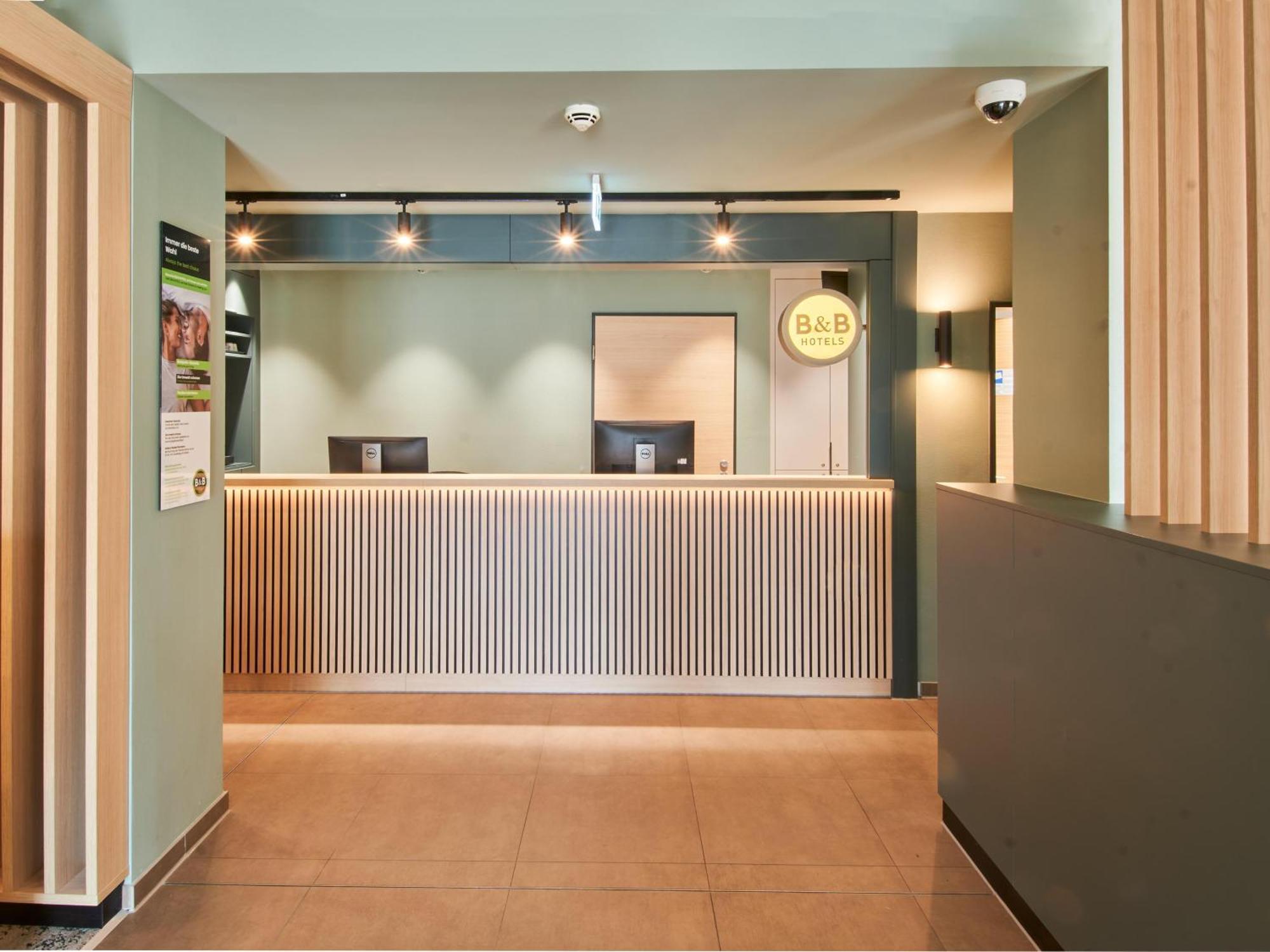 B&B Hotel Bad Homburg Bad Homburg vor der Hoehe Exterior photo